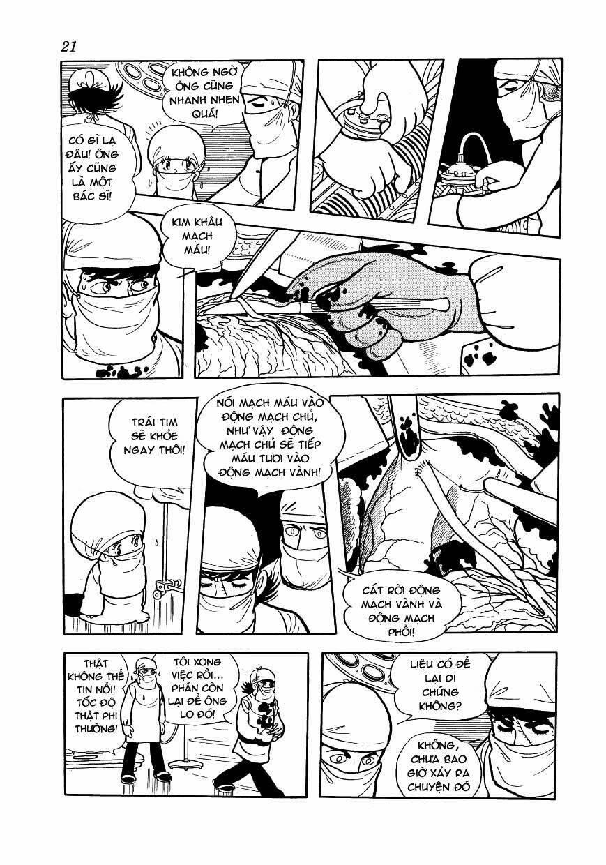 bác sĩ quái dị chapter 120 17