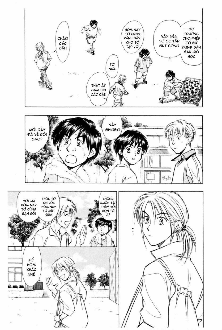 whistle - cơn lốc sân cỏ chapter 206 3