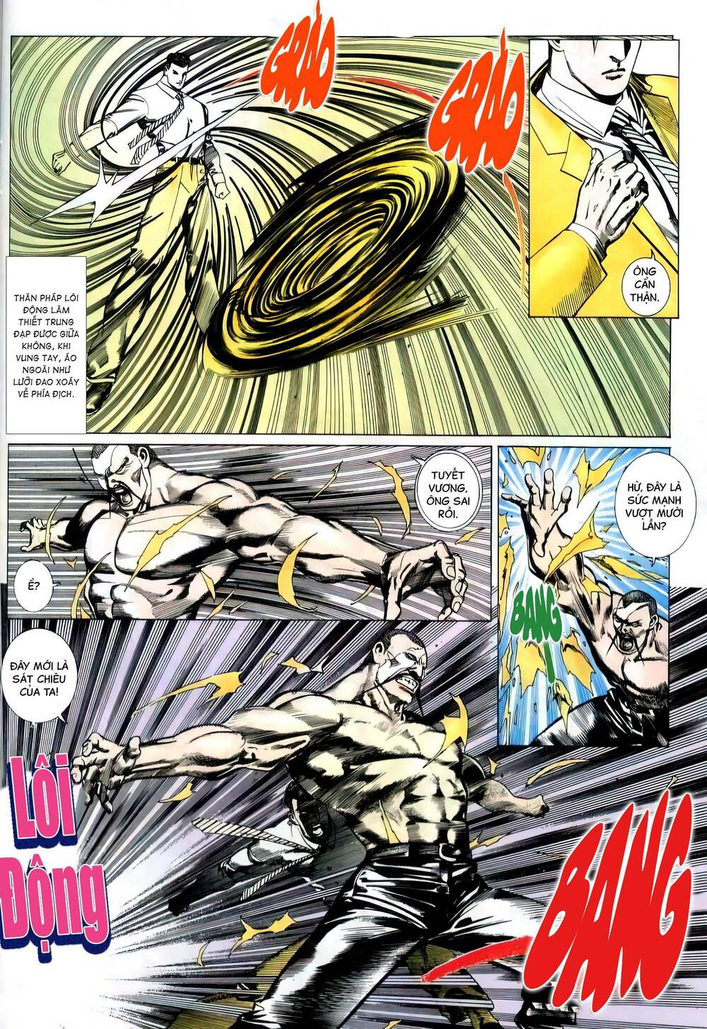 hắc báo liệt truyện chapter 168 9