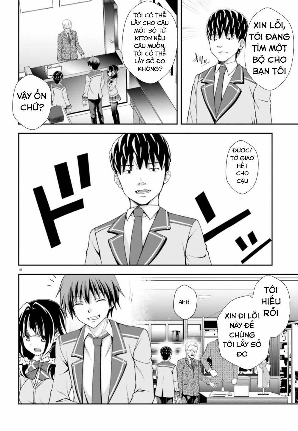 nishino - gakunai caste saikai ni shite inou sekai saikyou no shounen chapter 5 19