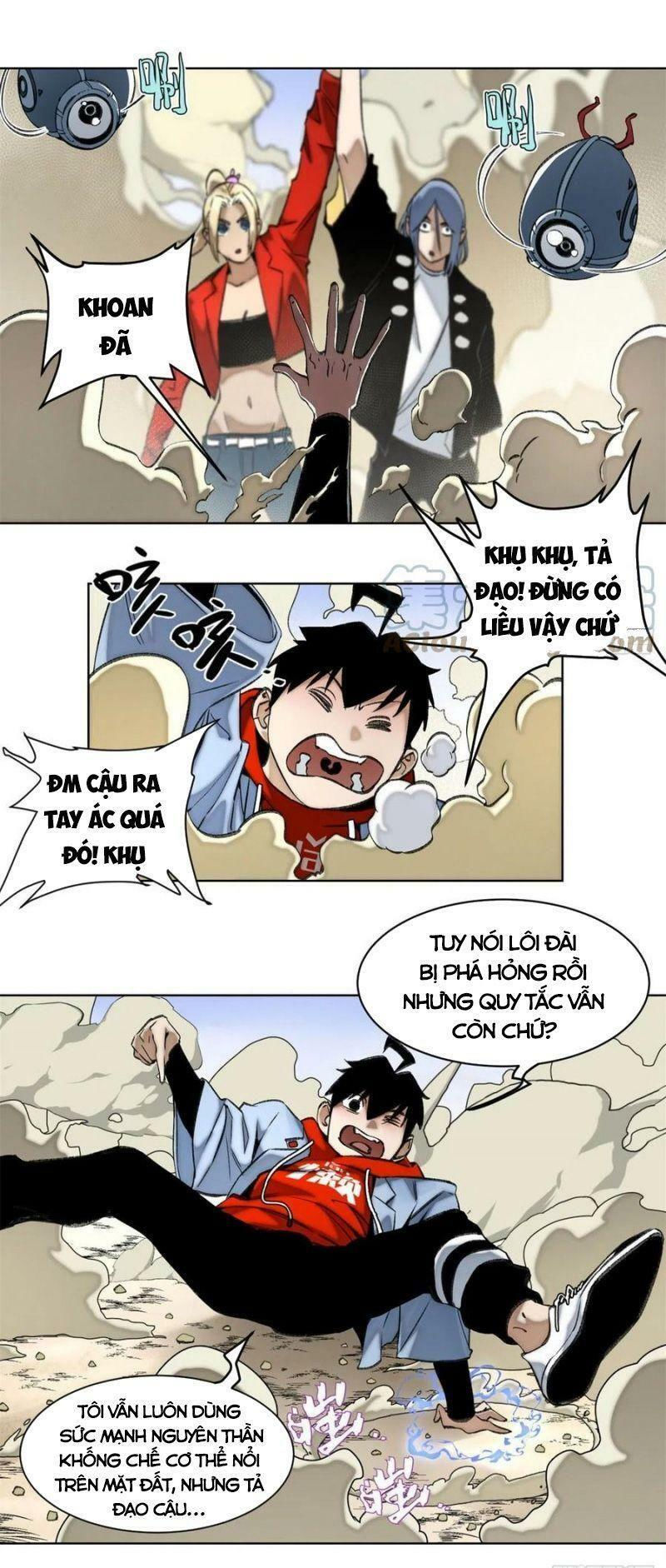 minh nhật chi kiếp chapter 74 11