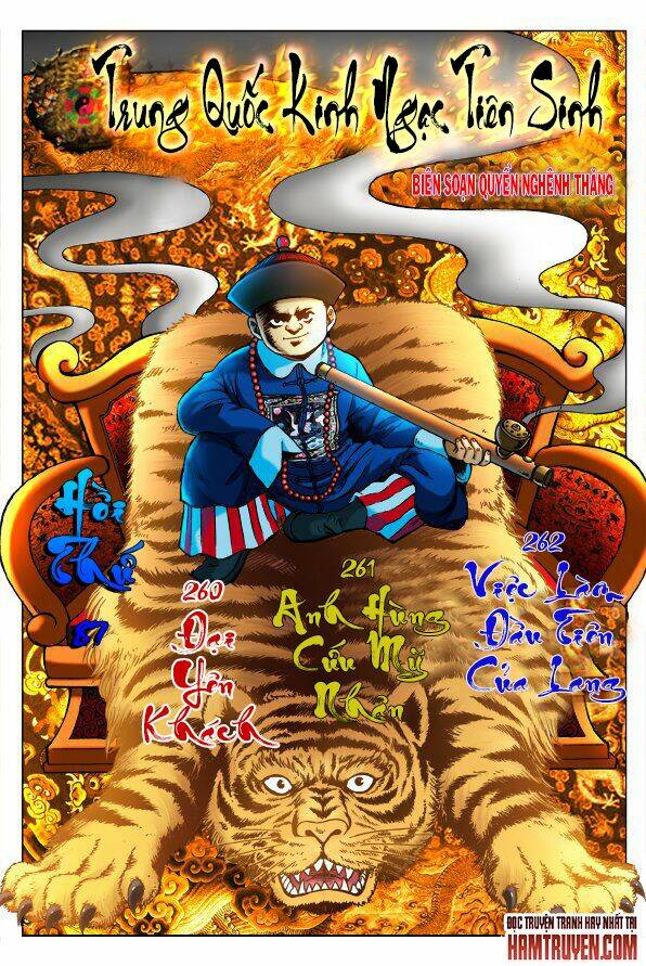 trung quốc kinh ngạc tiên sinh chapter 87 3