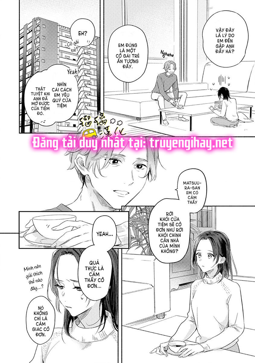 mối tình ngọt ngào của chàng trai nổi tiếng và cô nàng trầm lặng chapter 6.1 9