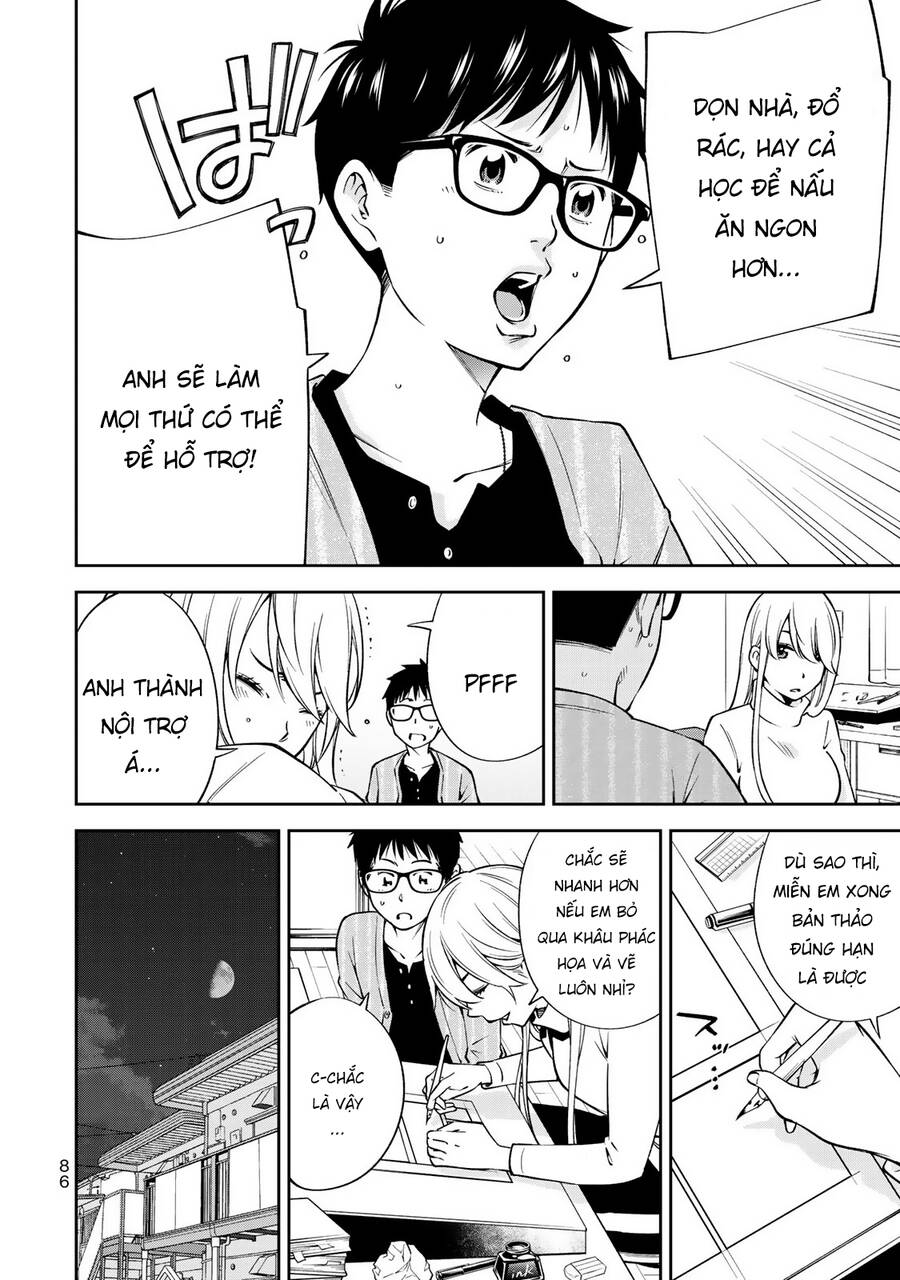 tình yêu kì lạ của nữ sinh chapter 24 11