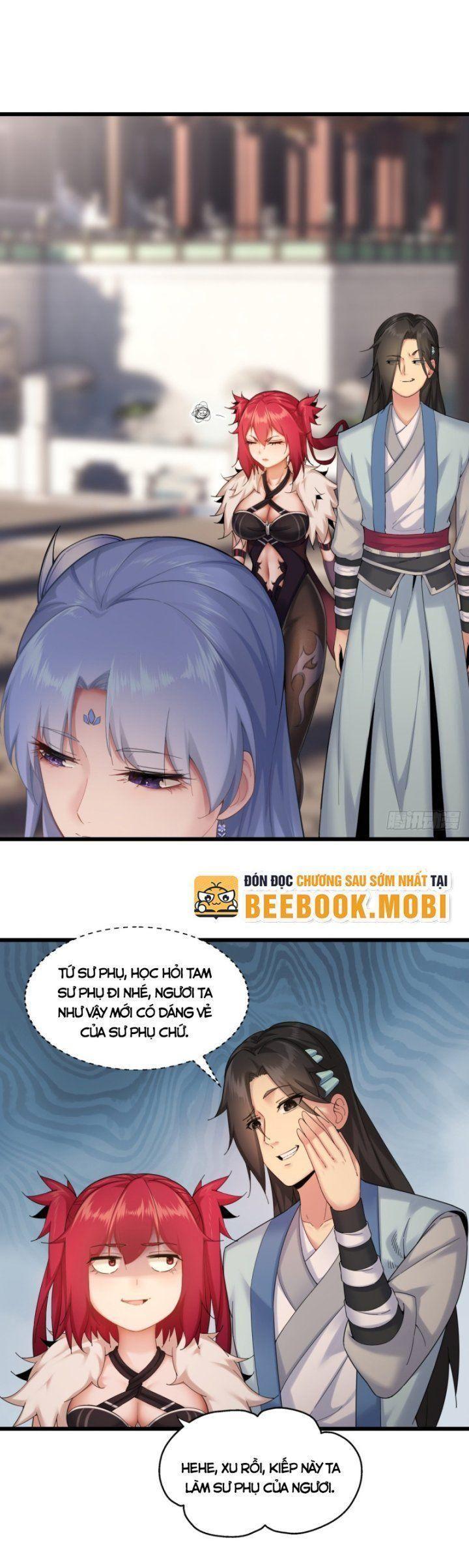 khởi đầu với tuyệt sắc nữ sư phụ: hệ thống thập cân phản cốt chapter 3 8