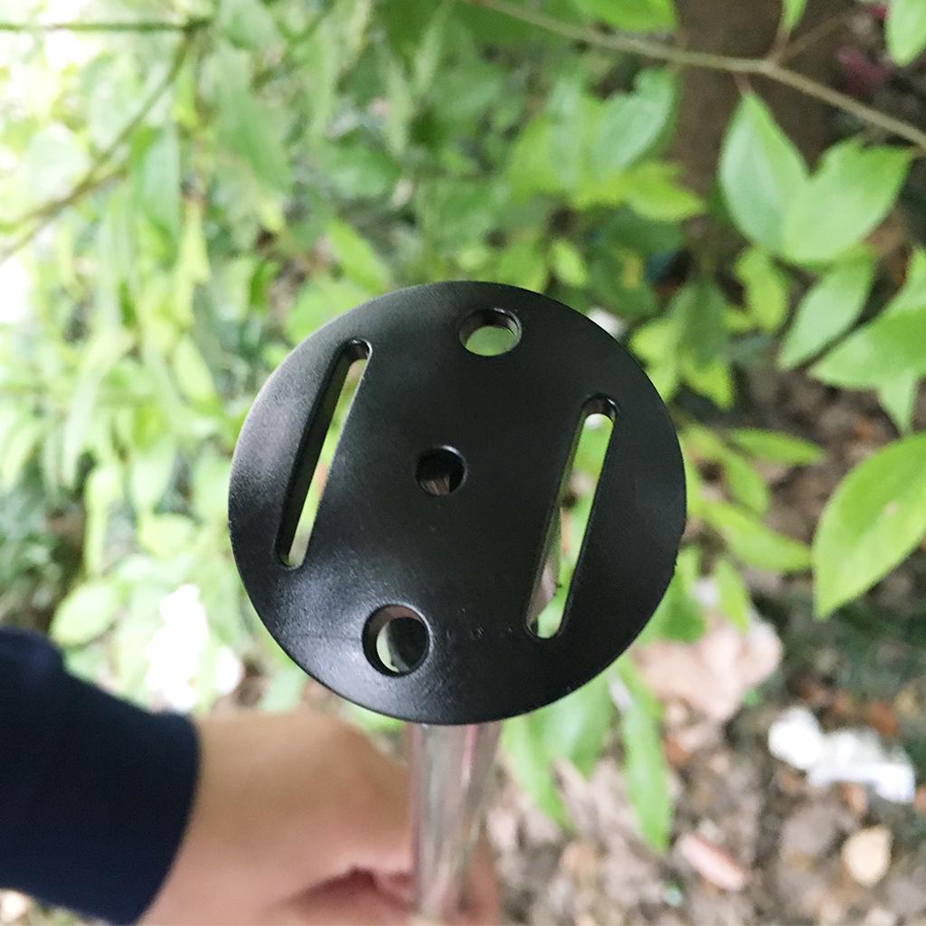 5x Trekking Stick Pole Tip Cover Protector Camping Tent Support Rod End Cap