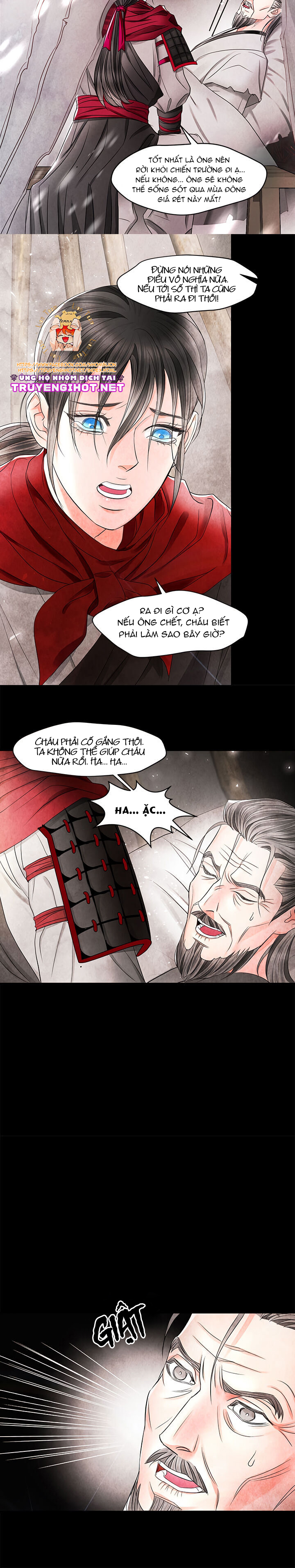 đêm hoang dại chapter 10.1 4