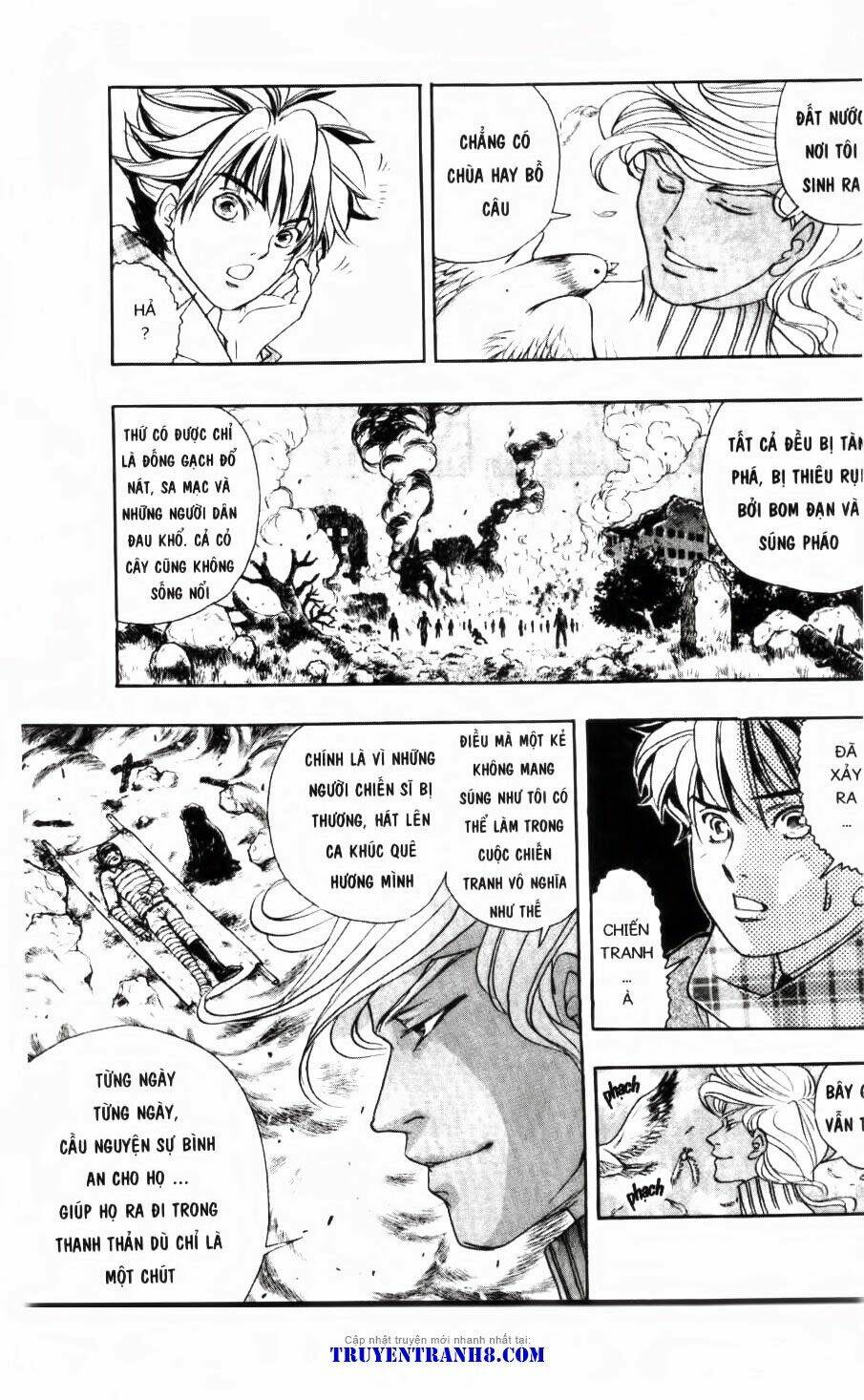 dragon voice - giọng hát của rồng chapter 91 16