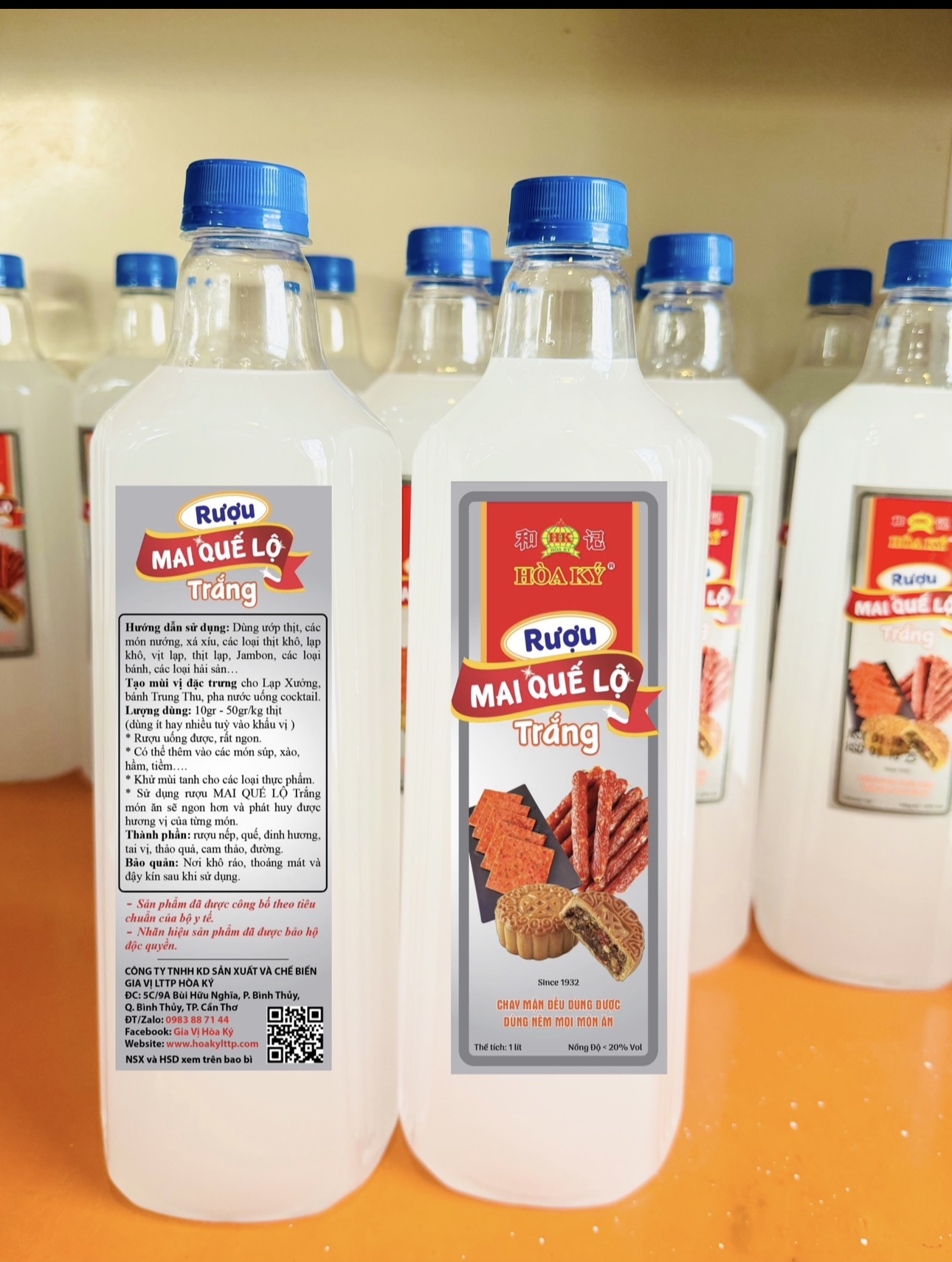 Mai quế lộ trắng Hoà Ký 1kg