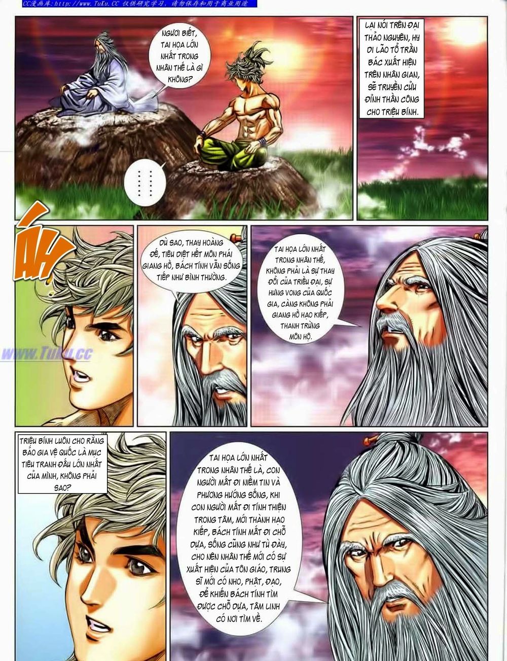 tuyệt thế vô song 2 chapter 53 55