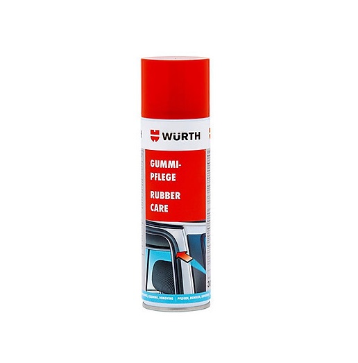 Chai Xịt Bảo Dưỡng Cao Su WURTH Rubber Care 0890110 300ml | TriTin