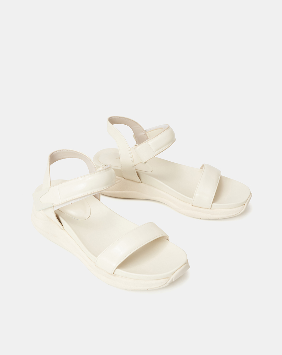 Giày Sandal 5cm Nữ Thời Trang JUNO Đế Thể Thao Quai Phồng SD05098