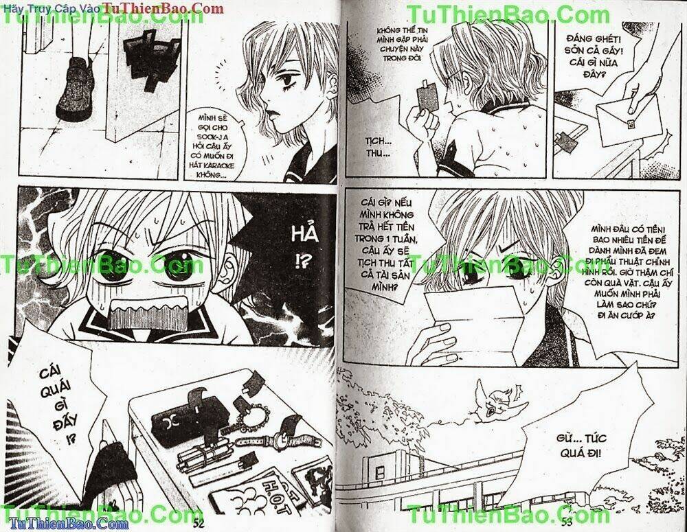 tình hay tiền - love or money chapter 5 26