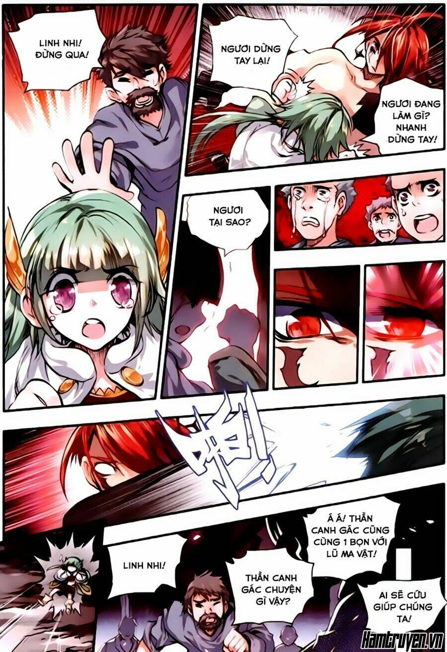 thiếu nữ phá hoại và ma thần tân nương chapter 8 18