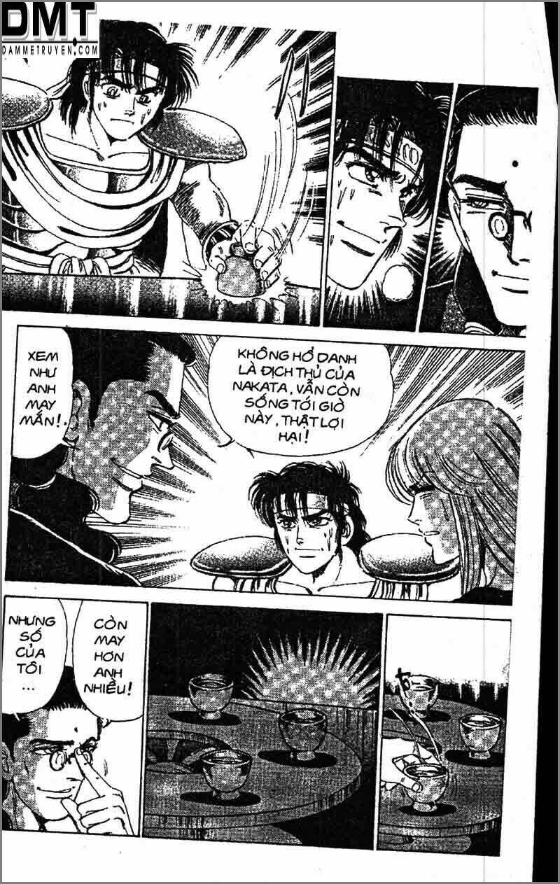 truyền thuyết bá vương phần 2 - vương tử takeru chapter 54 9