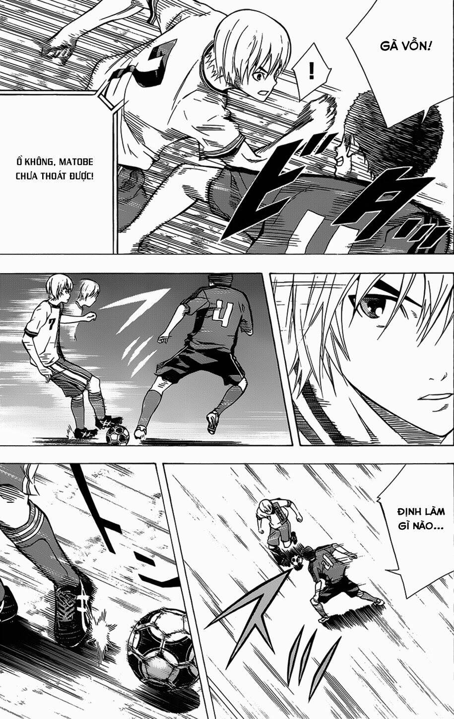 kỵ sĩ trong vòng cấm chapter 99 16