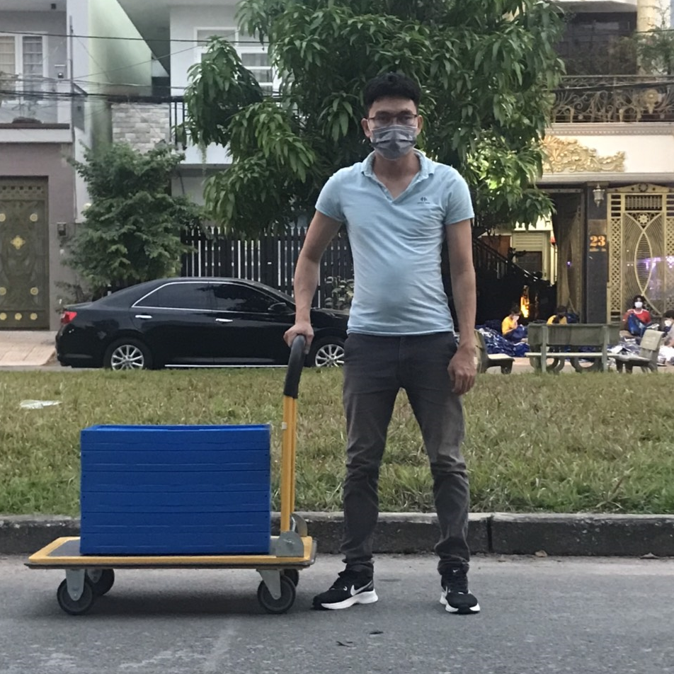 Thùng Đựng Đồ 65L Loại Siêu Dày - Hộp Để Đồ Gấp Gọn Đa Năng , Để Cốp Sau Ô Tô - Tiện Lợi , Nhựa PP Cao Cấp
