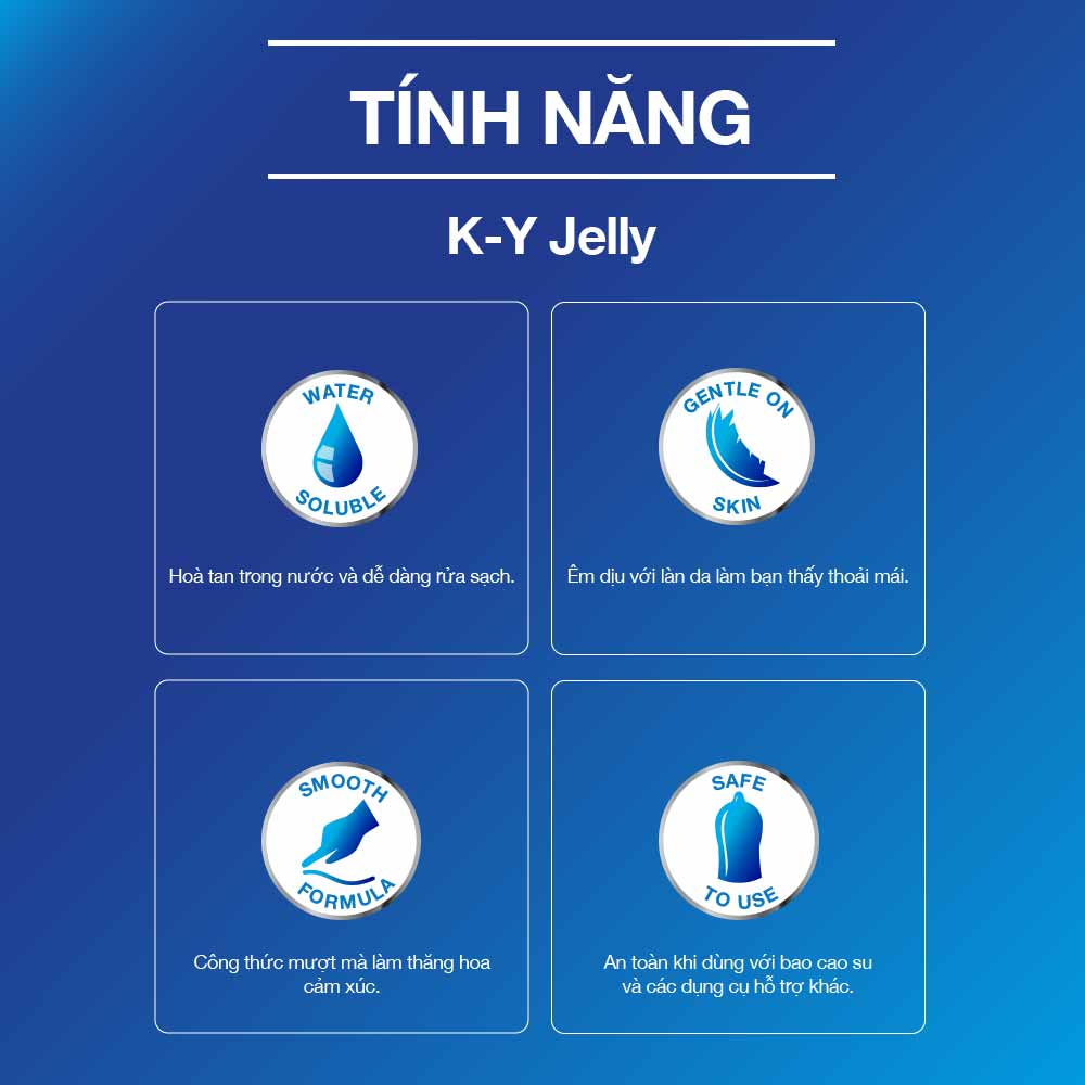 Gel bôi trơn Durex K-Y Jelly 50g - KY Jelly