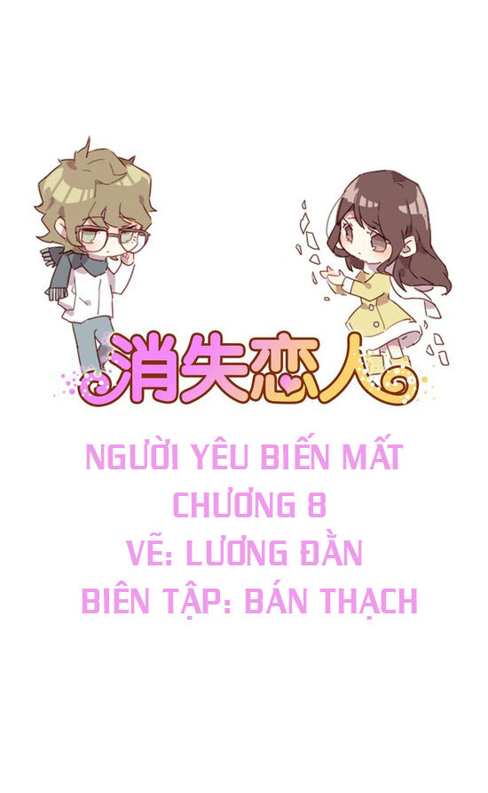 người yêu biến mất chapter 8 1