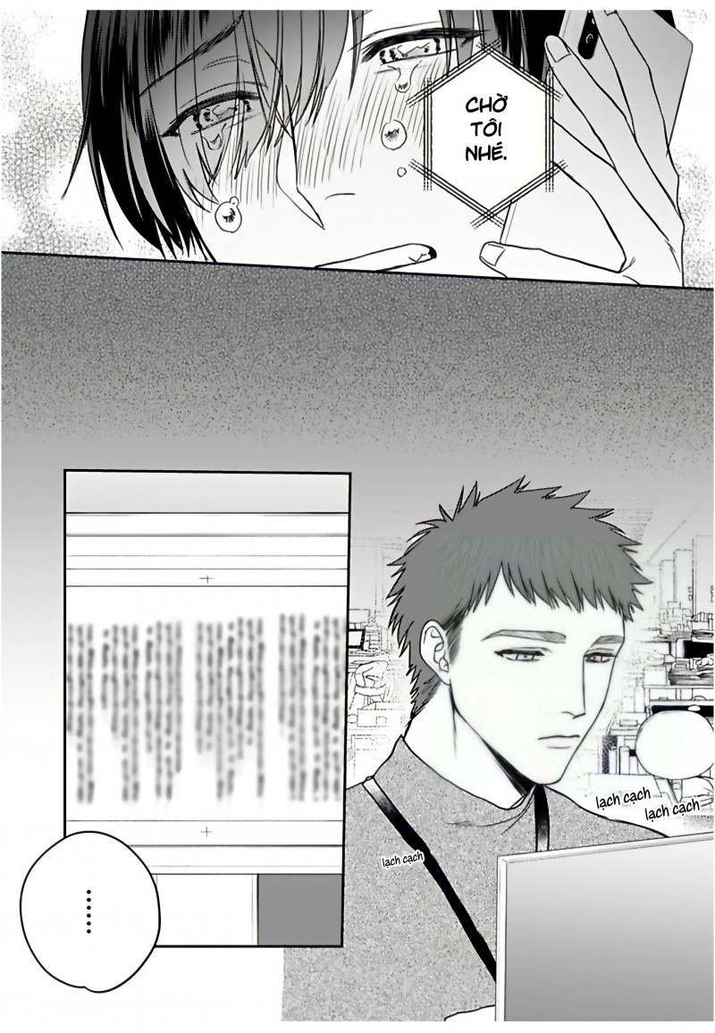 nụ hôn trói buộc chapter 6 21