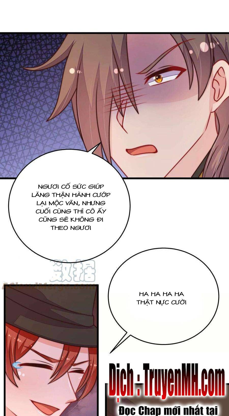 ngày nào thiếu soái cũng ghen chapter 543 11