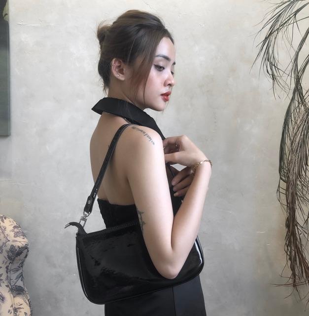 Đầm body cổ sơ mi