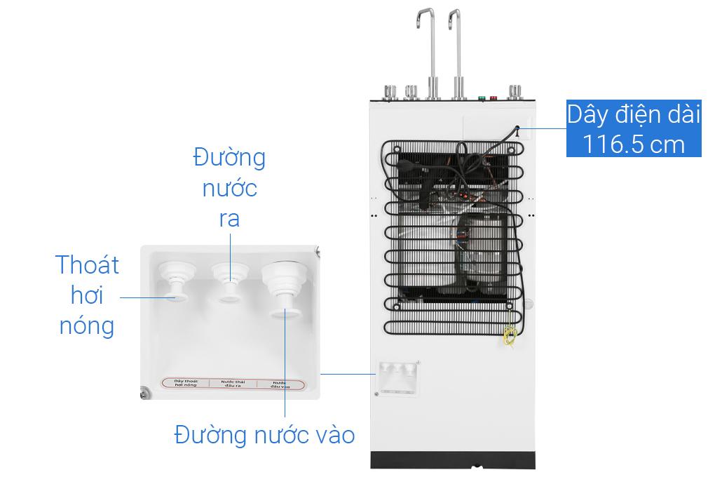 Máy Lọc Nước RO Nóng Nguội Lạnh Daikiosan DXW-32709H 9 Lõi - Hàng Chính Hãng