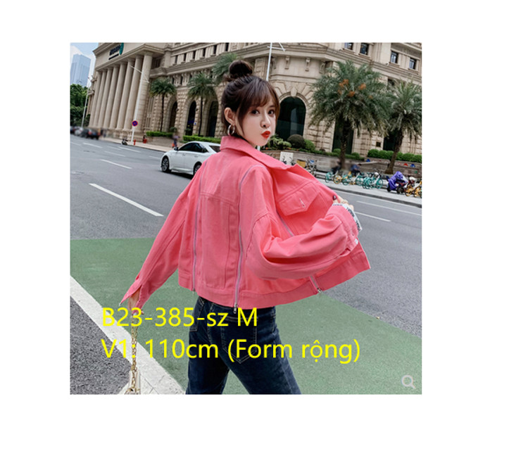 Áo khoác form rộng