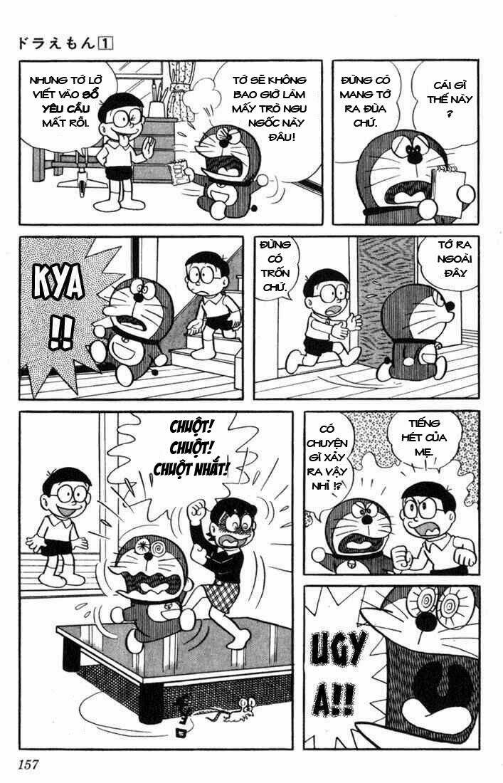 doraemon [bản đẹp] chapter 13 5