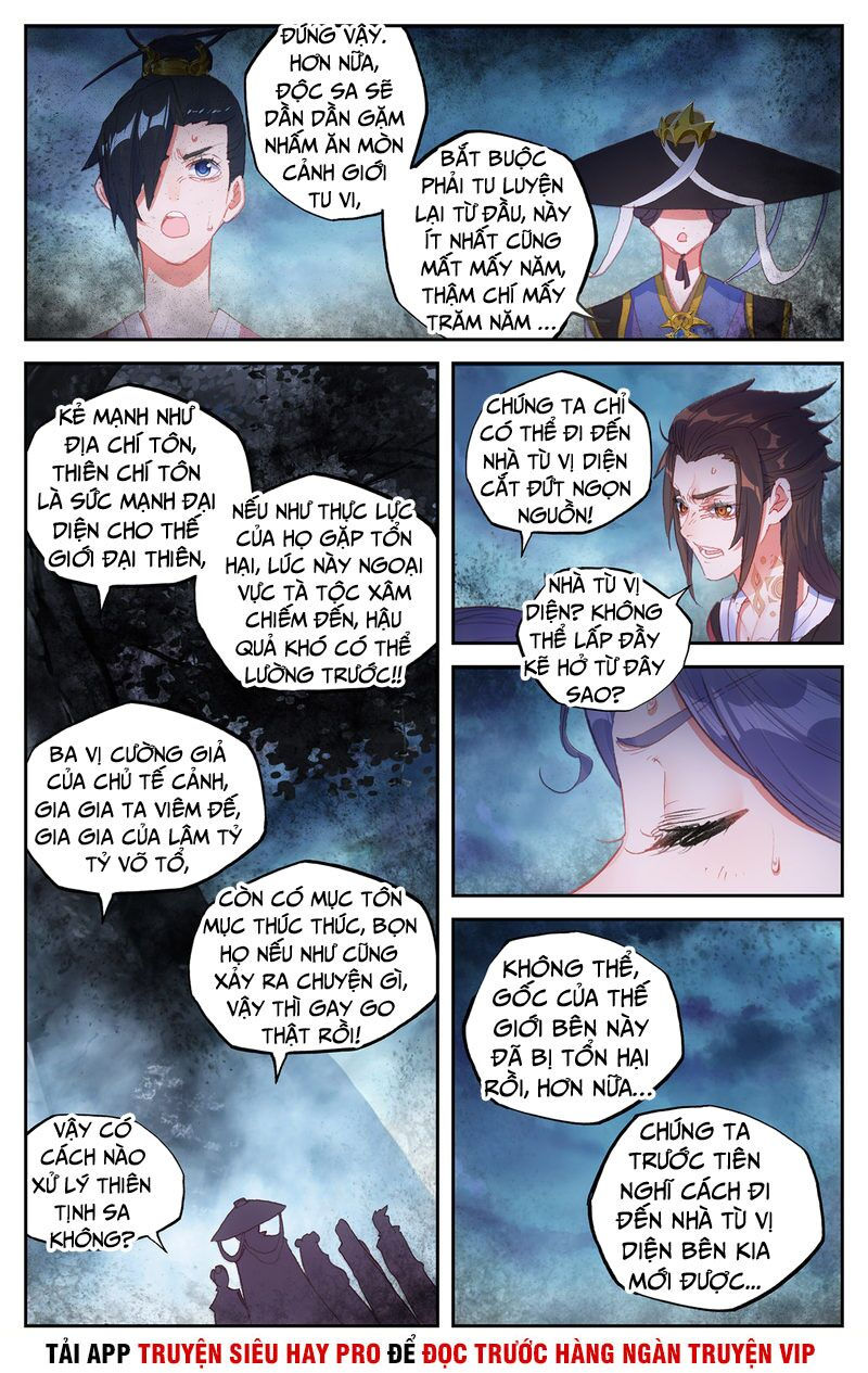 thương khung bảng chi thánh linh kỷ chapter 160 3