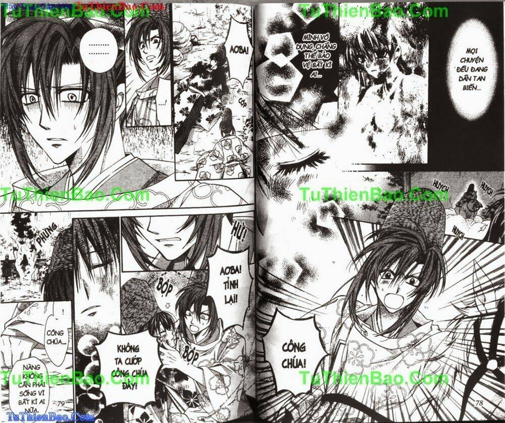 truyền thuyết công chúa hoa anh đào chapter 12 41