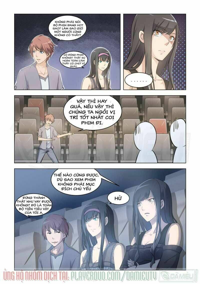 đào hoa bảo điển chapter 8 7