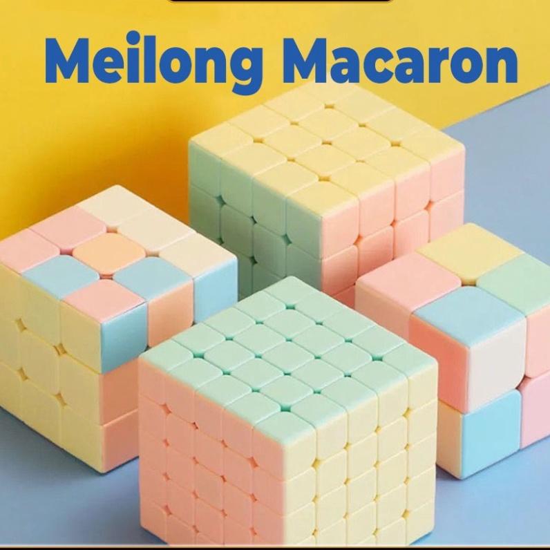 Bộ Sưu Tập Rubik Moyu Meilong Marcaron 2x2 3x3 4x4 5x5 Pyraminx cực đẹp