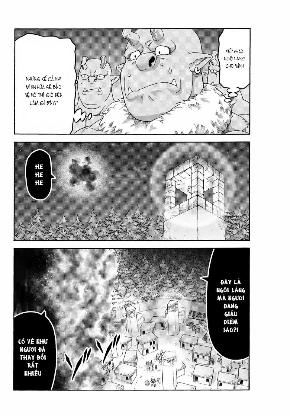 hiền nhân tái sinh bị bỏ rơi - tạo ra đế quốc quỷ vĩ đại mạnh nhất trong khu rừng quỷ chapter 9 16