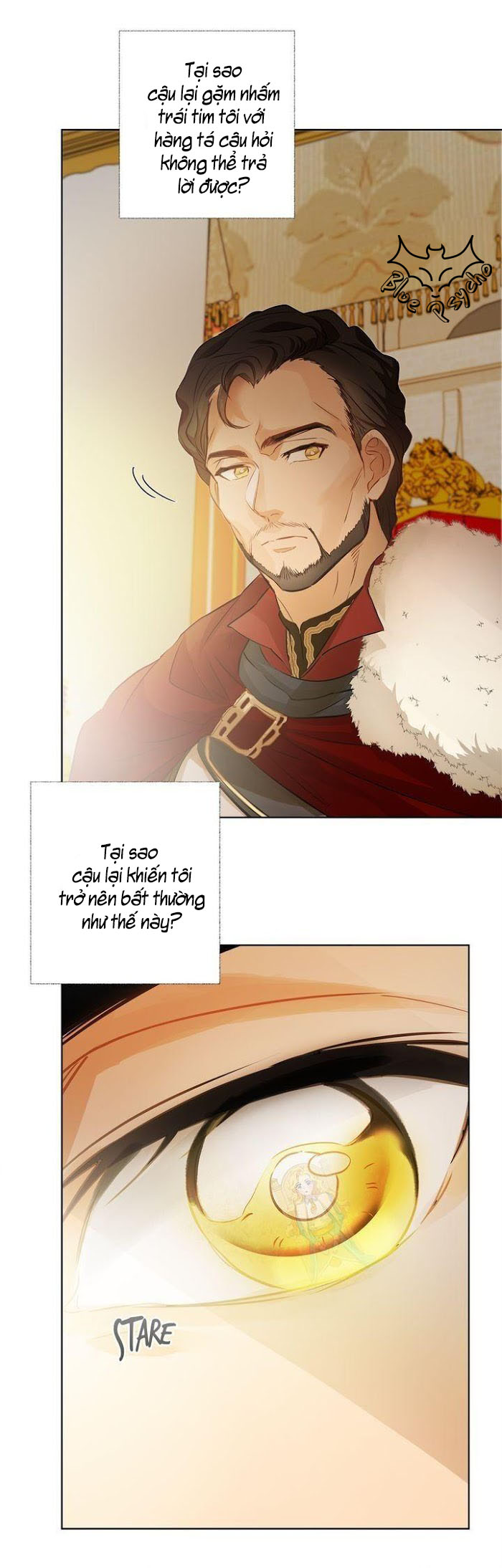 triệu hồi sư với mái tóc màu hoàng kim chapter 36 35