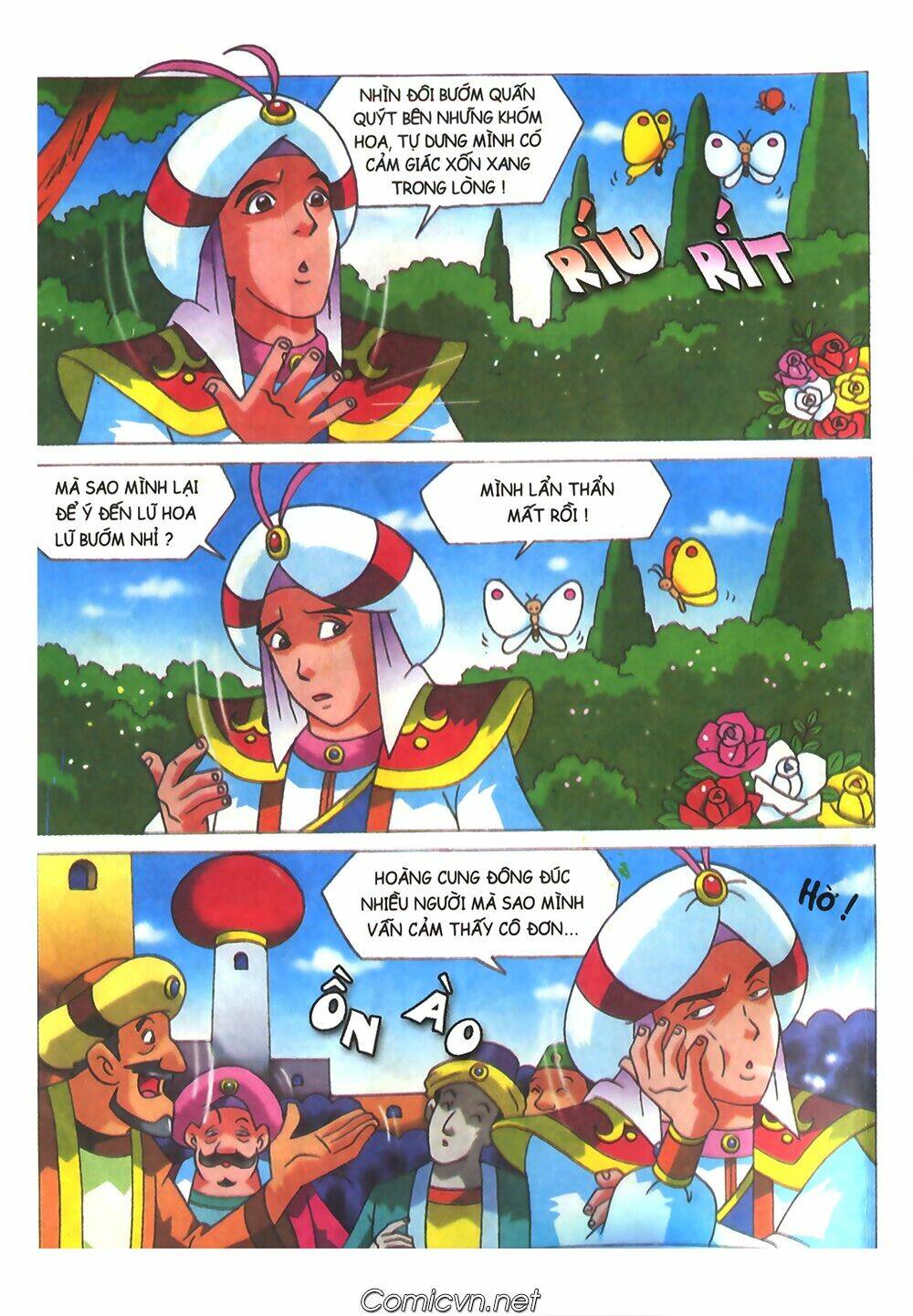 nghìn lẻ một đêm màu chapter 9 3