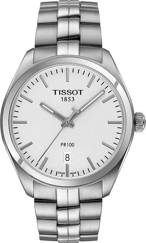 Đồng Hồ Nam Dây Thép Không Gỉ Tissot T101.410.11.031.00 (39mm) - Xám