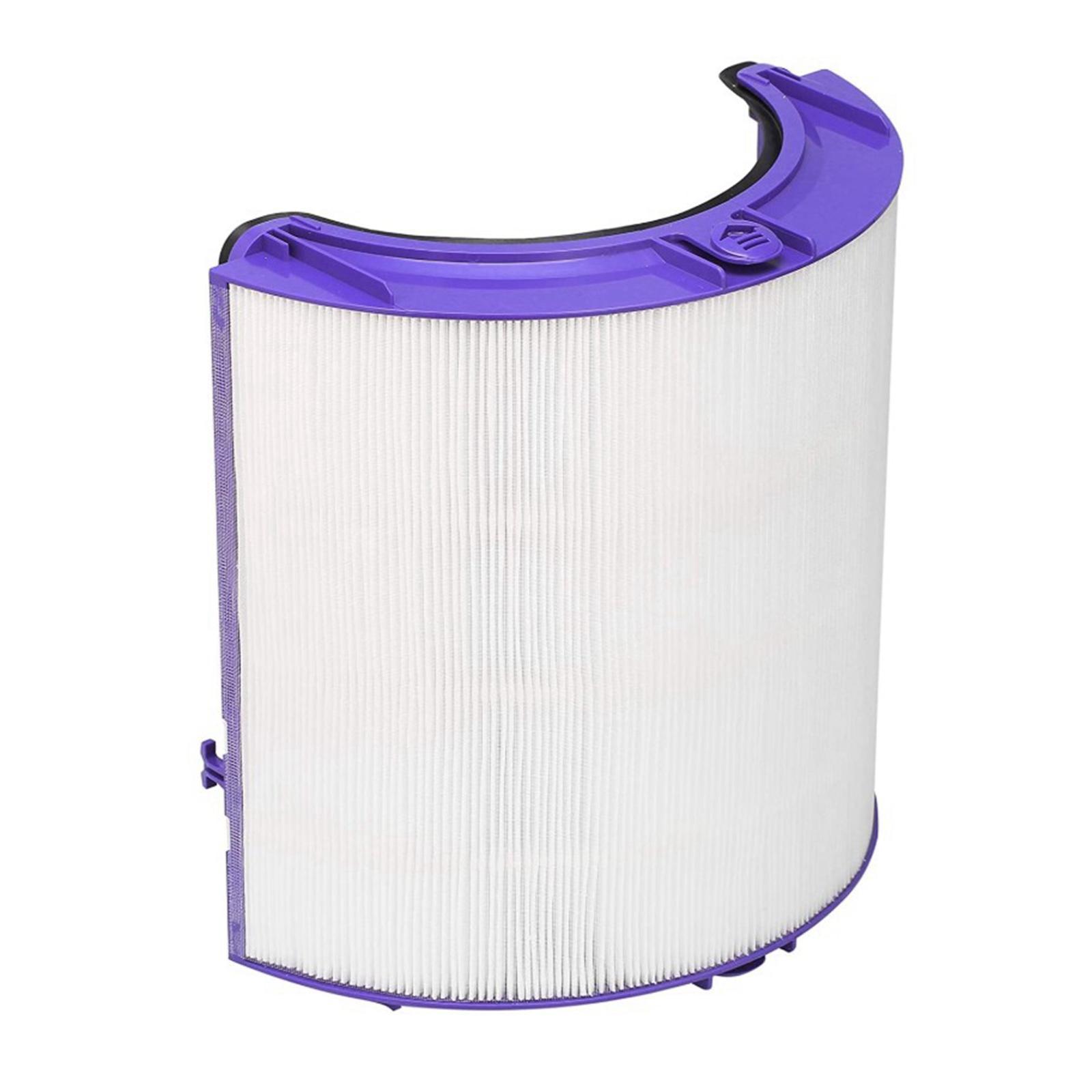 4x Glass HEPA Filter & Activated Carbon Filter for Dyson HP04 HP05