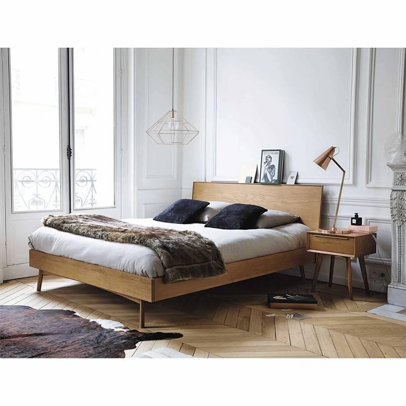 Tủ đầu giường Portobello phong cách Vintage gỗ tự nhiên