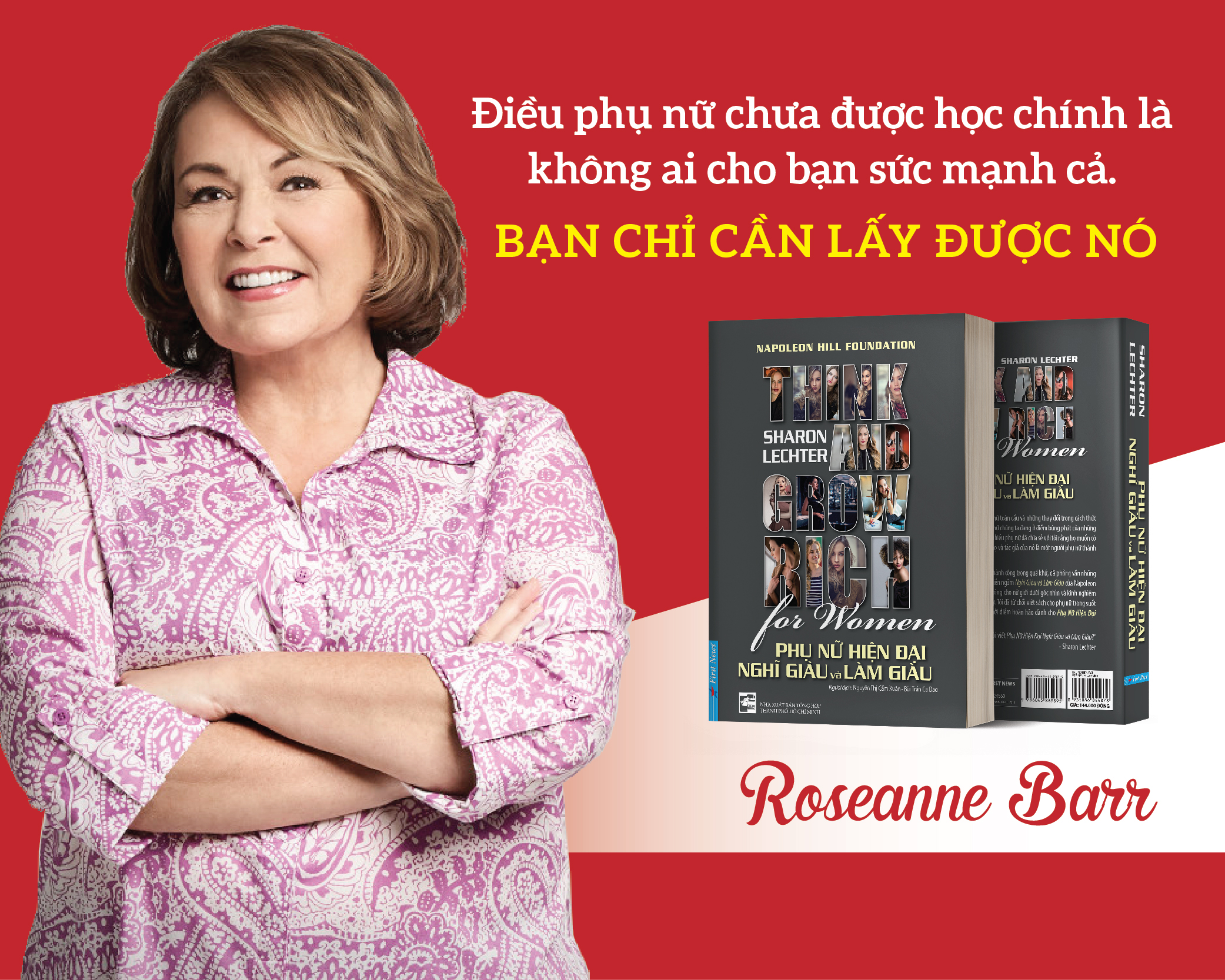 Phụ Nữ Hiện Đại Nghĩ Giàu Và Làm Giàu - tự tin tạo dựng cuộc sống thành công và ý nghĩa