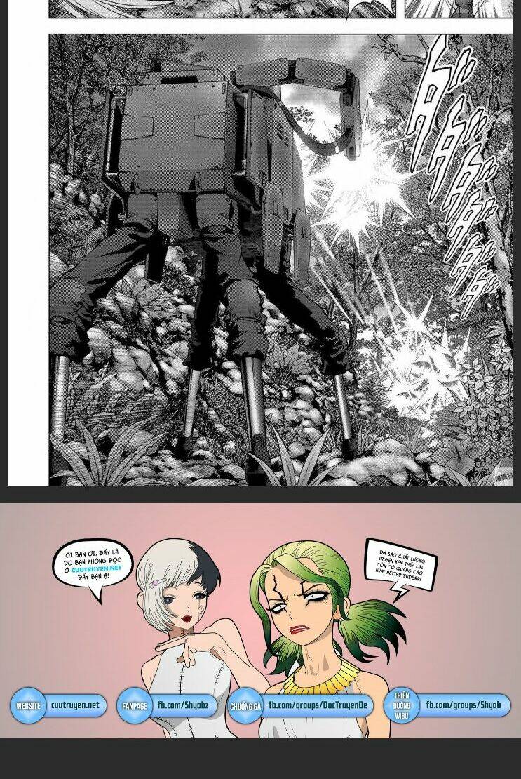 cuộc chiến sinh tồn chapter 115 50