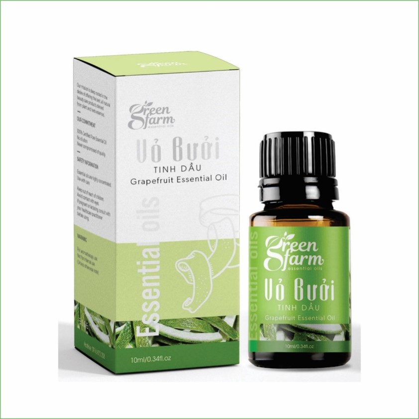 Tinh dầu vỏ bưởi Greenfarm 20ml