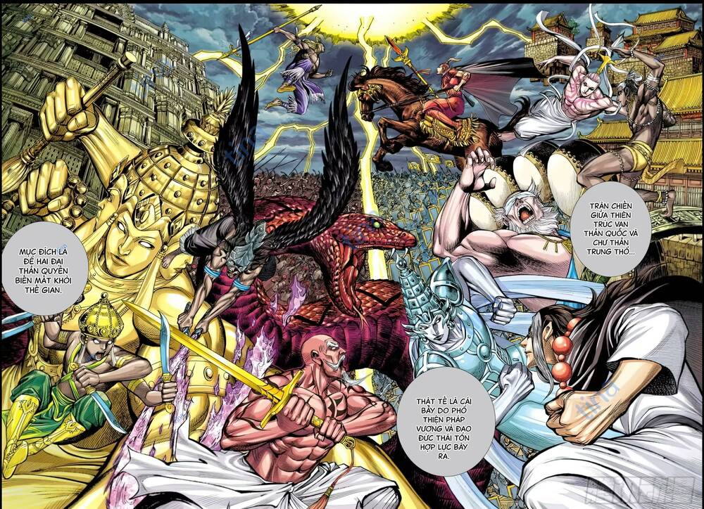 đại viên hồn - tây du tiền truyện chapter 76 5