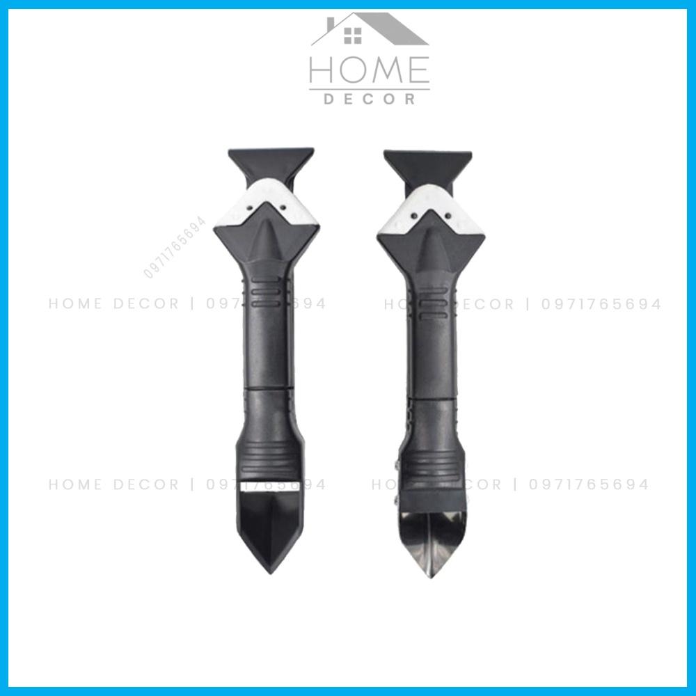 Bộ miết mạch Silicon đa năng 3 trong 1 kèm 5 đầu miết .