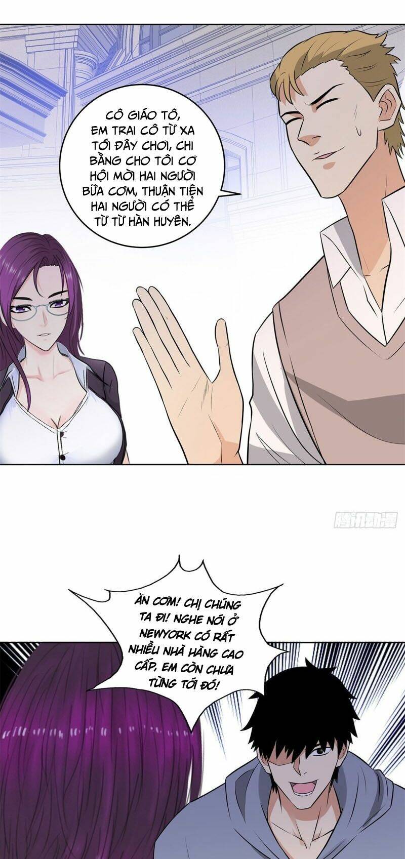 học viện cao thủ chapter 281 10
