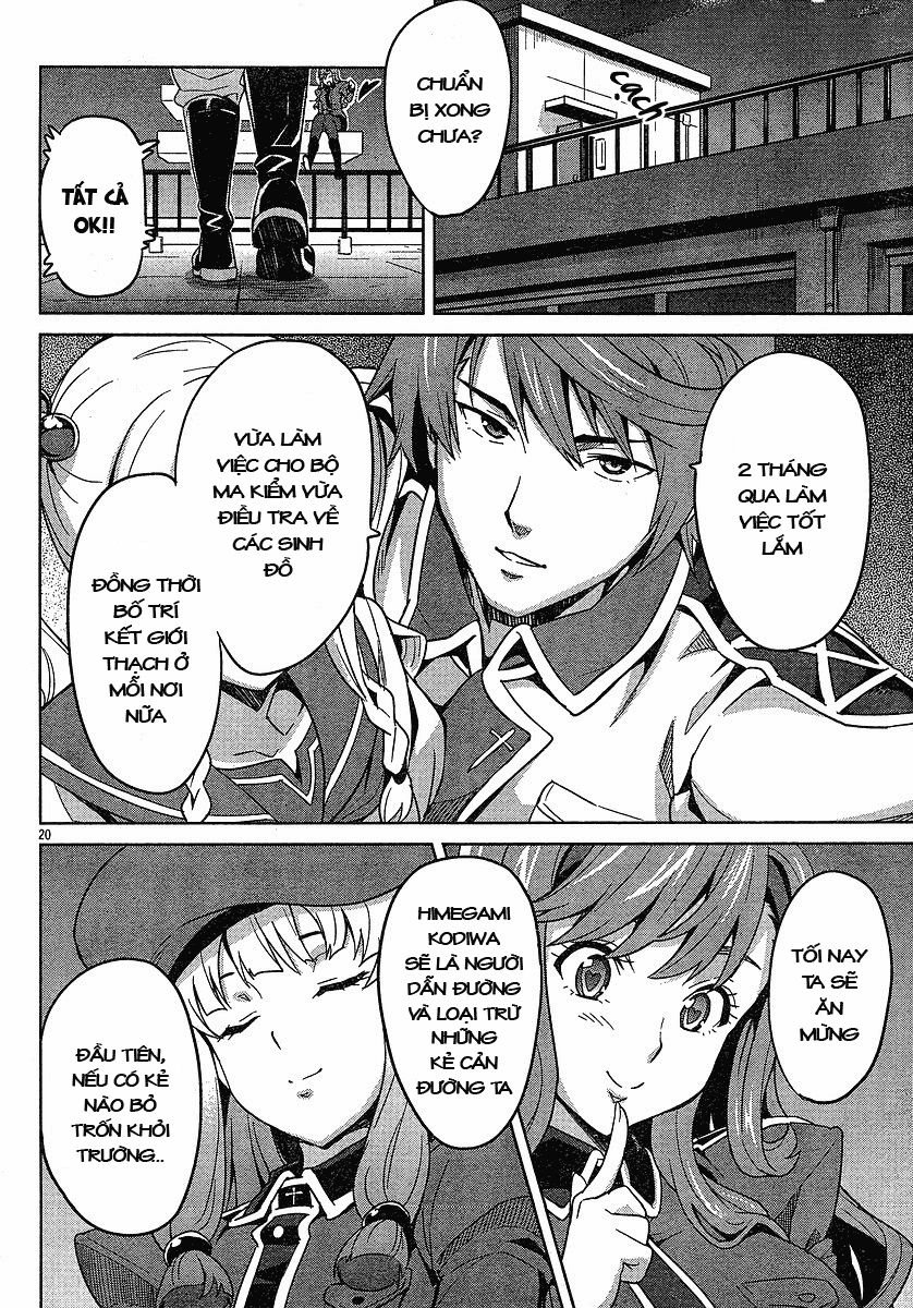 maken-ki! chapter 14 20