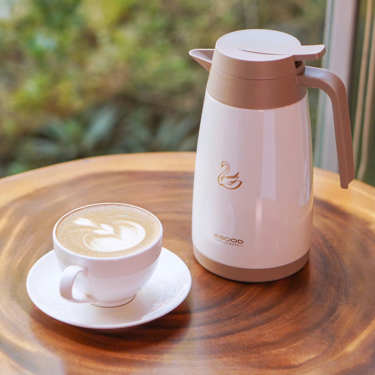 Bình giữ nhiệt pha trà Inox 304 B11 dung tích 1000ml bảo hành 12 tháng