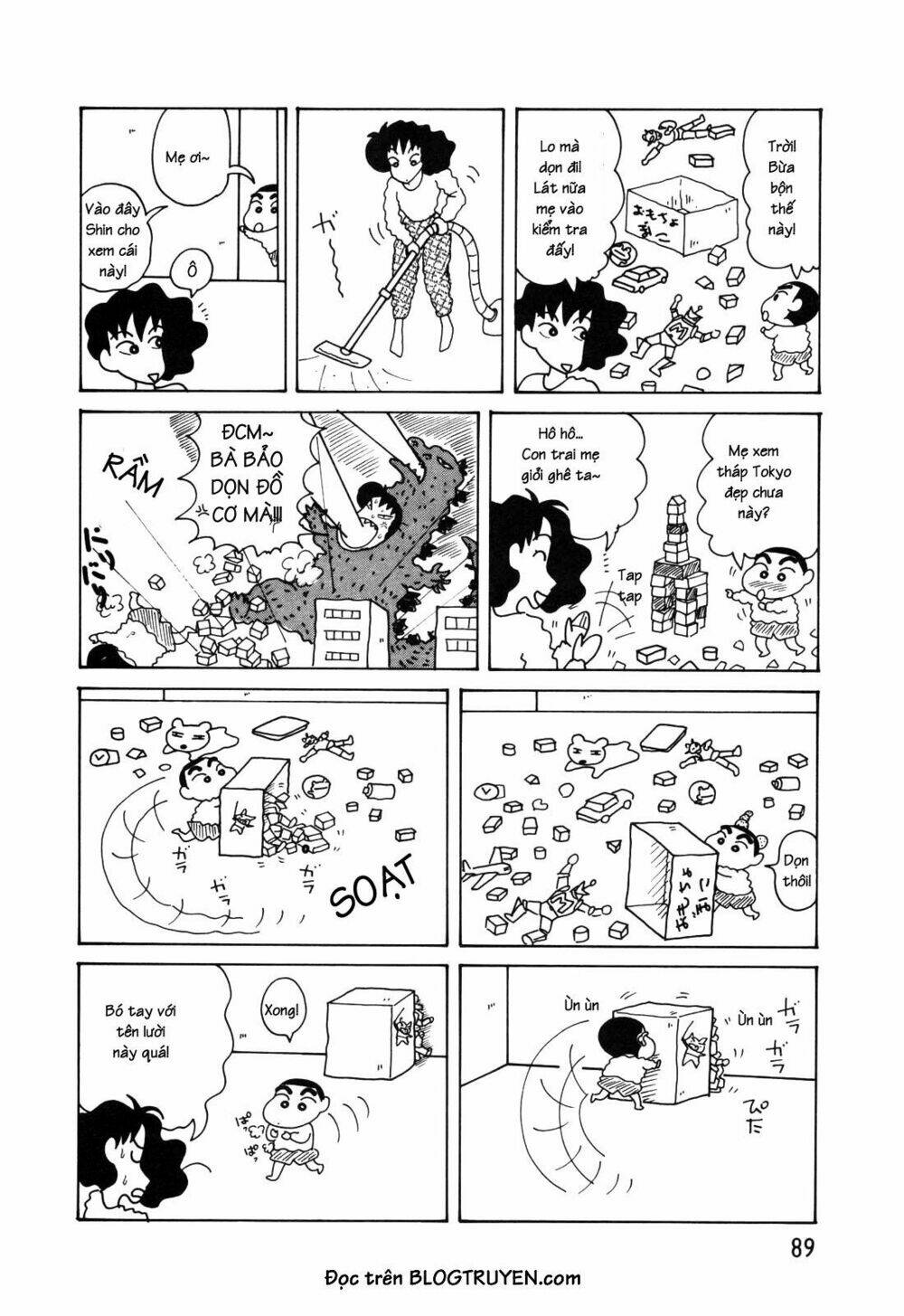 crayon shin-chan cậu bé bút chì chapter 6 62