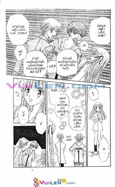 giỏ trái cây - fruit basket chapter 7 20