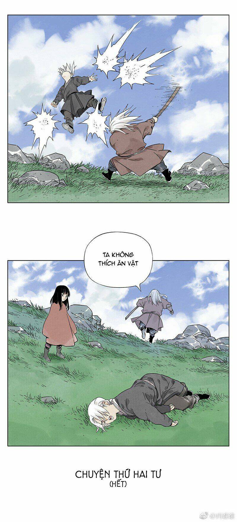 bang chủ đại nhân tìm cách trị hói đầu chapter 24 33